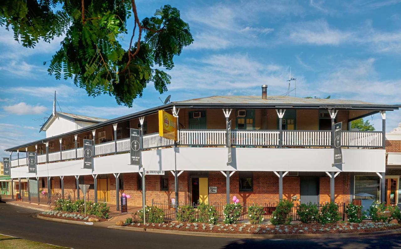 Hotel Cunnamulla Exterior foto